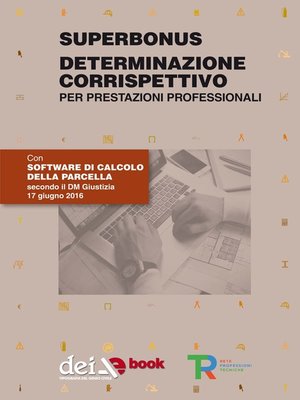 cover image of Superbonus  Determinazione corrispettivo per parcella professionale
